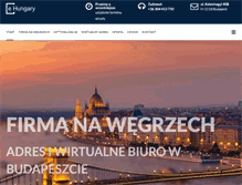 Tablet Screenshot of ehungary.net